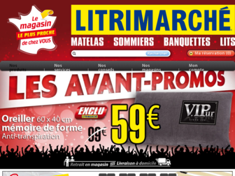 litrimarche.fr website preview