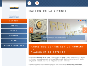 magasin-literie-roanne.fr website preview