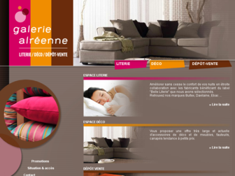 galerie-alreenne.com website preview