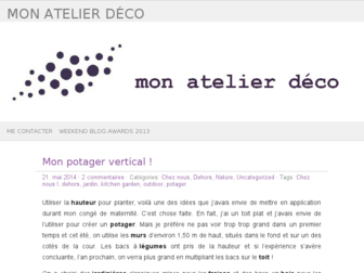 monatelierdeco.com website preview