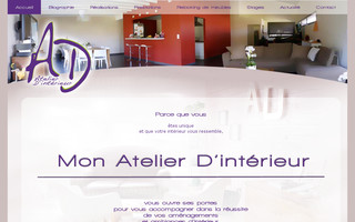 atelierdinterieur.com website preview