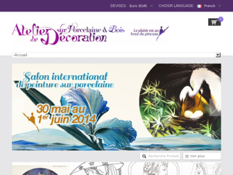 atelierdesylvie.fr website preview