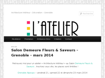 latelier-architecturedecoration.fr website preview