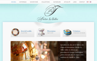 atelierletallec.com website preview