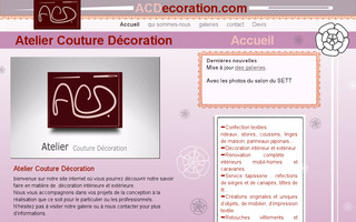acdecoration.com website preview