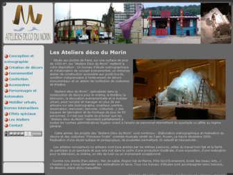 ateliersdecodumorin.fr website preview