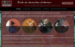 philippechastel.com website preview