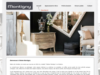 atelier-montigny.fr website preview