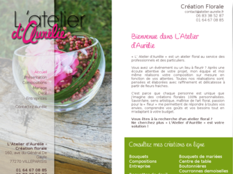 atelier-aurelie.fr website preview