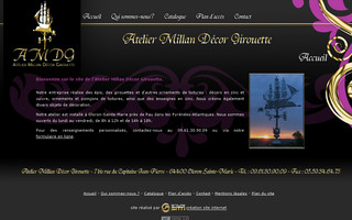 millan-decor-girouette.com website preview