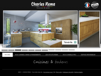 charles-rema.fr website preview