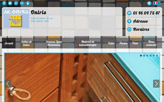 oniris92.fr website preview