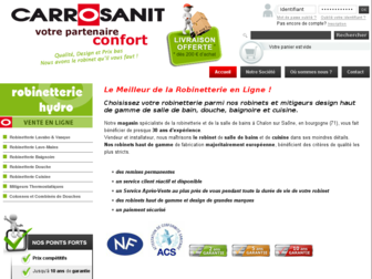 boutique.carrosanit.fr website preview