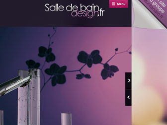 salledebainsdesign.fr website preview
