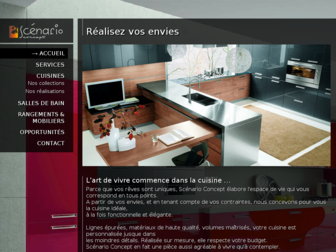 scenario-concept.com website preview
