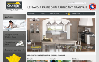 chabertduval.fr website preview