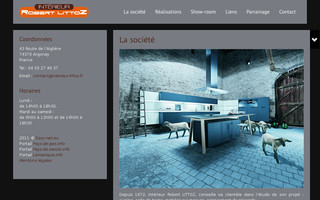 cuisines-annecy.com website preview