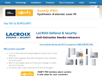 systeme-alarme-sans-fil.fr website preview