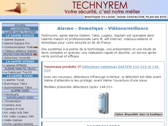 technyrem.fr website preview