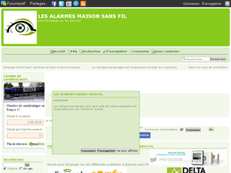 alarmes-maisonsansfil.com website preview