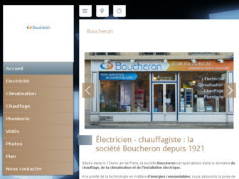 boucheron-paris.fr website preview