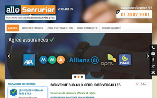 allo-serrurier-versailles.fr website preview