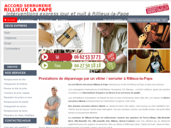 serrurier-rillieux-la-pape.com website preview