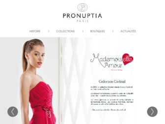 pronuptia.com website preview