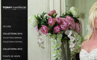 tomymariage.fr website preview