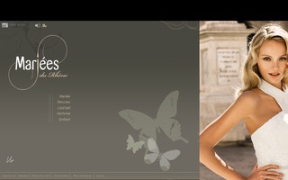 mariees-du-rhone.com website preview