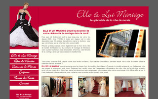 mariage-douai.com website preview