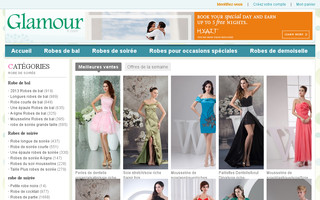 glamourfr.com website preview