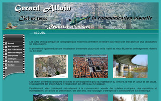 gerard-alloin.com website preview