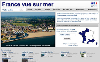 francevuesurmer.com website preview