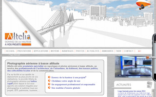 altelia.fr website preview