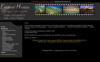 photo-hedelin.com website preview
