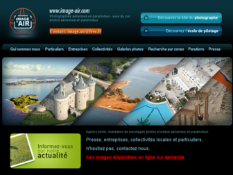 image-air.com website preview
