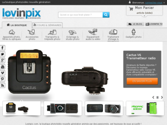 lovinpix.com website preview