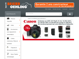 besieroehling.fr website preview