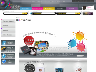 anjouphoto.com website preview