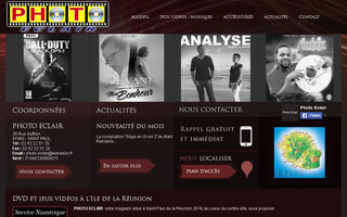 photo-eclair.fr website preview