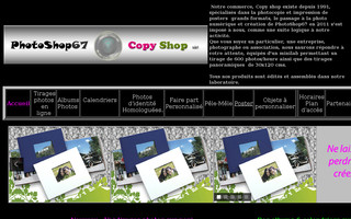 tirage-photos-strasbourg.com website preview