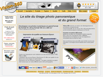 vision-360.net website preview