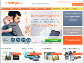 bellapix.com website preview