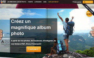 flexilivre.com website preview