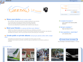 weebow.com website preview