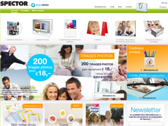 spector.smartphoto.be website preview