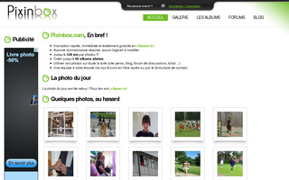 pixinbox.com website preview