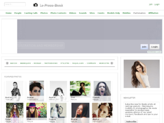 le-press-book.com website preview