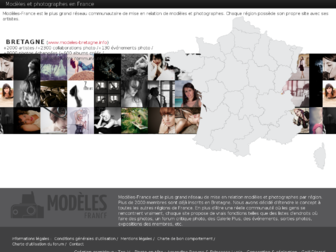 modeles-france.info website preview